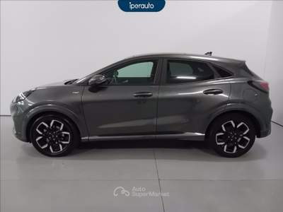 Ford Puma 1.0 ecoboost h st-line x s&s 125cv TETTO PANORAMICO Grigio usata Cava Manara