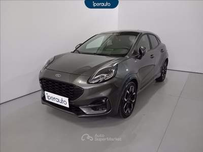 Ford Puma 1.0 ecoboost h st-line x s&s 125cv TETTO PANORAMICO Grigio usata Cava Manara