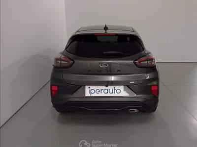 Ford Puma 1.0 ecoboost h st-line x s&s 125cv TETTO PANORAMICO Grigio usata Cava Manara