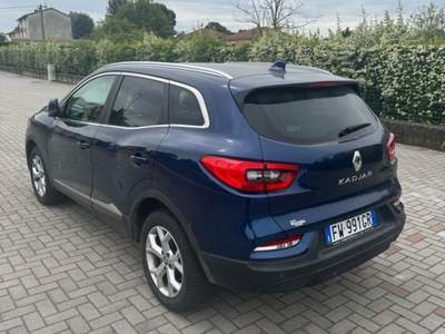 Renault Kadjar MOTORE NUOVO Blu/Azzurro usata Lainate