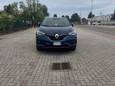 Renault Kadjar MOTORE NUOVO Blu/Azzurro usata Lainate