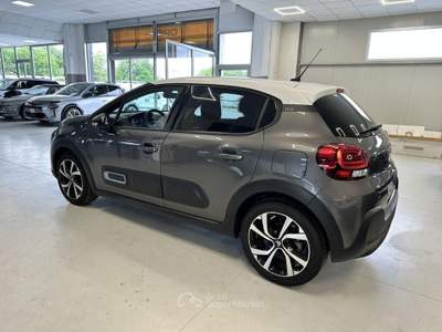 Citroen C3 1.2 PureTech Elle EAT Grigio usata Moncalieri