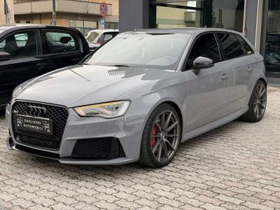 Audi A3 A3 SPB 1.8 TFSI S tronic Ambiente Grigio usata Montemurlo