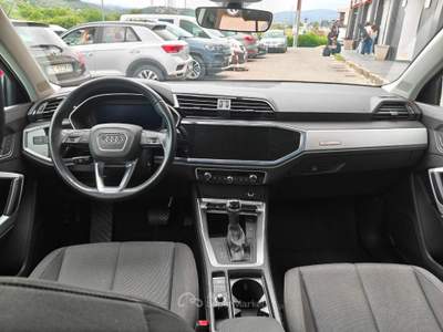 Audi Q3 Q3 35 TDI S tronic Business Argento usata RENDE