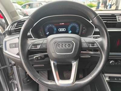 Audi Q3 Q3 35 TDI S tronic Business Argento usata RENDE