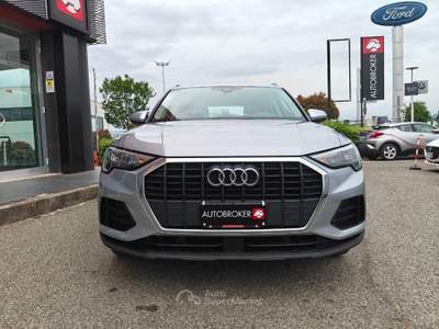Audi Q3 Q3 35 TDI S tronic Business Argento usata RENDE