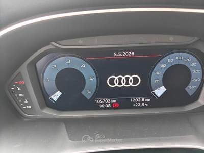 Audi Q3 Q3 35 TDI S tronic Business Argento usata RENDE