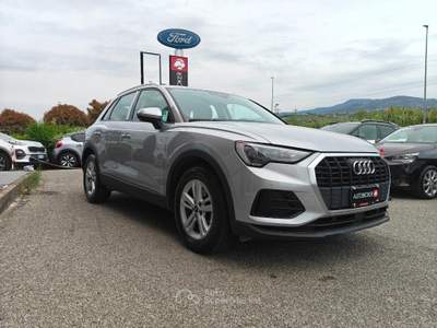 Audi Q3 Q3 35 TDI S tronic Business Argento usata RENDE
