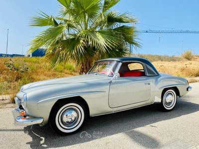Mercedes-Benz 190 1958 Mercedes-Benz 190SL Grigio usata Milano