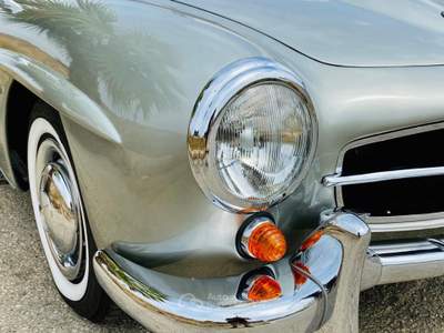 Mercedes-Benz 190 1958 Mercedes-Benz 190SL Grigio usata Milano