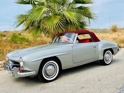 Mercedes-Benz 190 1958 Mercedes-Benz 190SL Grigio usata Milano