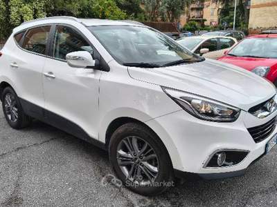 Hyundai ix35 Confort Bianco usata Roma