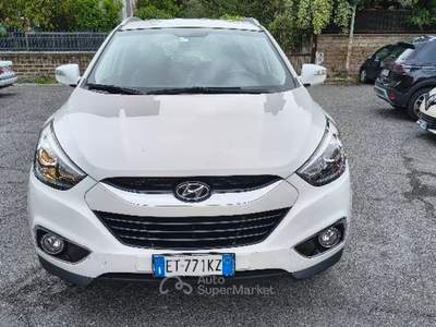 Hyundai ix35 Confort Bianco usata Roma