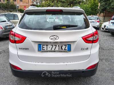 Hyundai ix35 Confort Bianco usata Roma