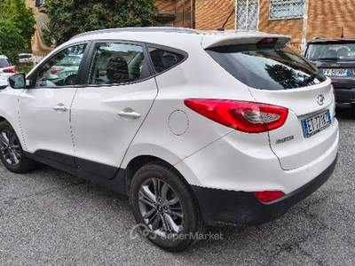 Hyundai ix35 Confort Bianco usata Roma