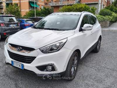 Hyundai ix35 Confort Bianco usata Roma
