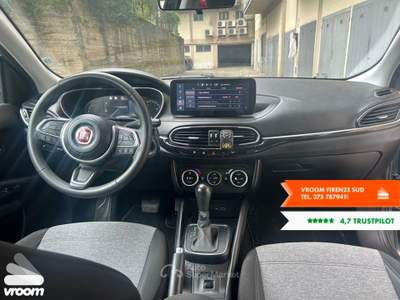 Fiat Tipo Tipo 1.5 Hybrid DCT 5 porte Cross Blu/Azzurro usata Firenze
