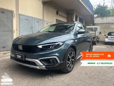 Fiat Tipo Tipo 1.5 Hybrid DCT 5 porte Cross Blu/Azzurro usata Firenze