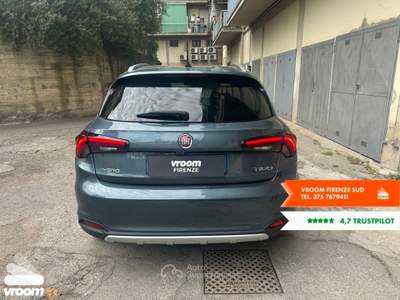 Fiat Tipo Tipo 1.5 Hybrid DCT 5 porte Cross Blu/Azzurro usata Firenze