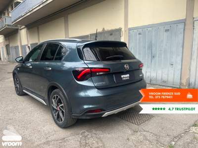Fiat Tipo Tipo 1.5 Hybrid DCT 5 porte Cross Blu/Azzurro usata Firenze