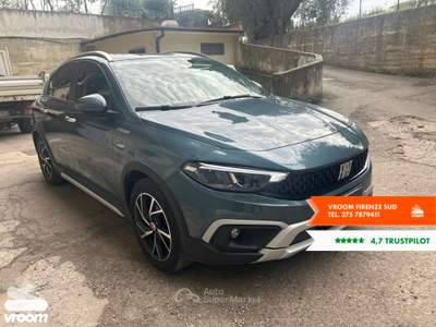 Fiat Tipo Tipo 1.5 Hybrid DCT 5 porte Cross Blu/Azzurro usata Firenze