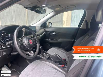 Fiat Tipo Tipo 1.5 Hybrid DCT 5 porte Cross Blu/Azzurro usata Firenze