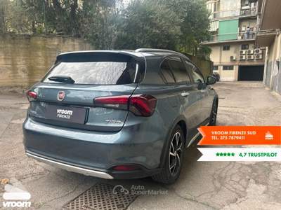 Fiat Tipo Tipo 1.5 Hybrid DCT 5 porte Cross Blu/Azzurro usata Firenze