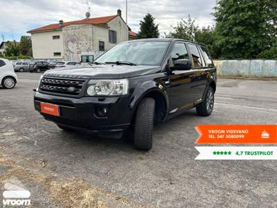 Land Rover Freelander Freelander 2.2 SD4 S.W. Limited Edition Nero usata Vigevano