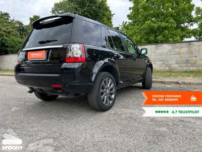 Land Rover Freelander Freelander 2.2 SD4 S.W. Limited Edition Nero usata Vigevano