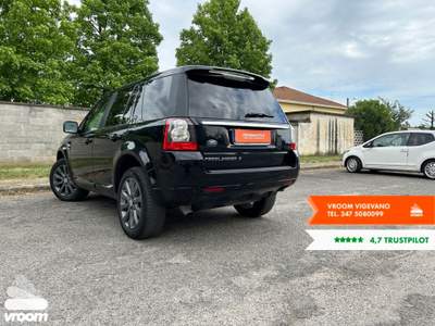 Land Rover Freelander Freelander 2.2 SD4 S.W. Limited Edition Nero usata Vigevano