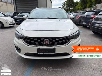 Fiat Tipo Tipo 1.6 Mjt S&S DCT SW Lounge Bianco usata Campobasso