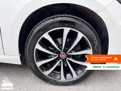 Fiat Tipo Tipo 1.6 Mjt S&S DCT SW Lounge Bianco usata Campobasso