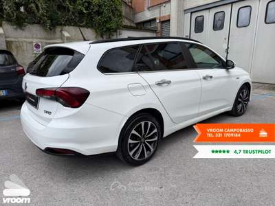 Fiat Tipo Tipo 1.6 Mjt S&S DCT SW Lounge Bianco usata Campobasso
