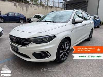 Fiat Tipo Tipo 1.6 Mjt S&S DCT SW Lounge Bianco usata Campobasso