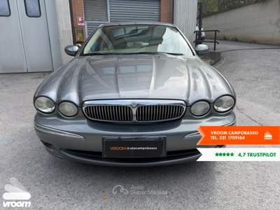 Jaguar X-Type X-Type 2.0D cat Executive EU3 Grigio usata Campobasso