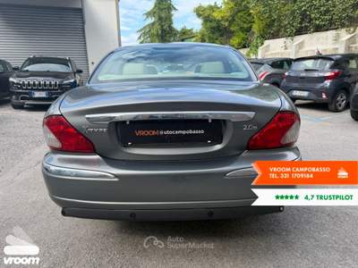 Jaguar X-Type X-Type 2.0D cat Executive EU3 Grigio usata Campobasso