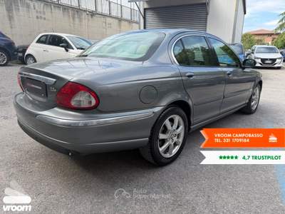 Jaguar X-Type X-Type 2.0D cat Executive EU3 Grigio usata Campobasso