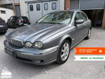 Jaguar X-Type X-Type 2.0D cat Executive EU3 Grigio usata Campobasso