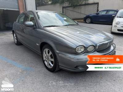 Jaguar X-Type X-Type 2.0D cat Executive EU3 Grigio usata Campobasso