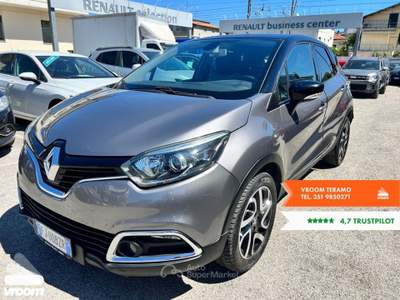 Renault Captur Captur dCi 8V 110 CV Start&Stop Energy Intens Grigio usata Teramo