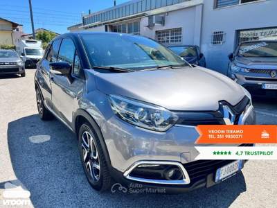 Renault Captur Captur dCi 8V 110 CV Start&Stop Energy Intens Grigio usata Teramo