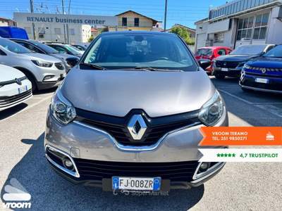 Renault Captur Captur dCi 8V 110 CV Start&Stop Energy Intens Grigio usata Teramo
