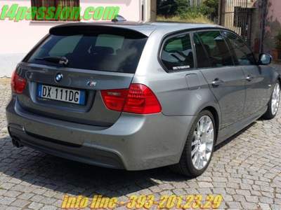 BMW Serie 3 330d d cat Touring MSport Grigio usata COSSATO