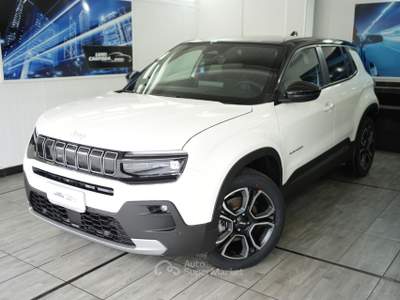 Jeep Avenger 1.2 Turbo MHEV Summit Bianco usata Pozzuoli