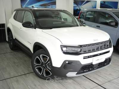 Jeep Avenger 1.2 Turbo MHEV Summit Bianco usata Pozzuoli