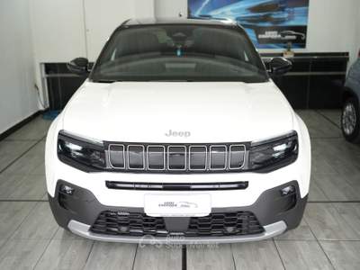 Jeep Avenger 1.2 Turbo MHEV Summit Bianco usata Pozzuoli