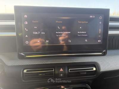 Citroen C3 Aircross Hybrid 145 CV e-DCS6 Max Marrone usata Pozzuoli