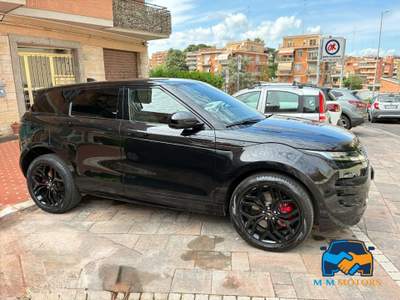Land Rover Range Rover Evoque R-Dynamic HSE 163cv AWD 2.0d auto Nero usata Roma