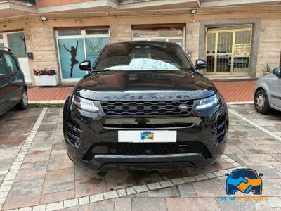 Land Rover Range Rover Evoque R-Dynamic HSE 163cv AWD 2.0d auto Nero usata Roma