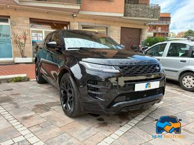 Land Rover Range Rover Evoque R-Dynamic HSE 163cv AWD 2.0d auto Nero usata Roma